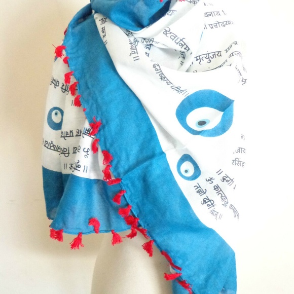 SIR ALISTAIR RAI Evil Blue Eye Lucky Charm NWT - Picture 3 of 11